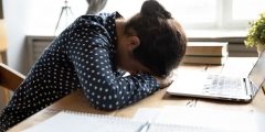 أنت لم تنتهي من التعلم حتى تنام