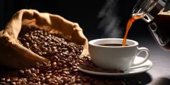 القهوة السوداء ، حياة أطول: العلم وراء ميزة الصباح