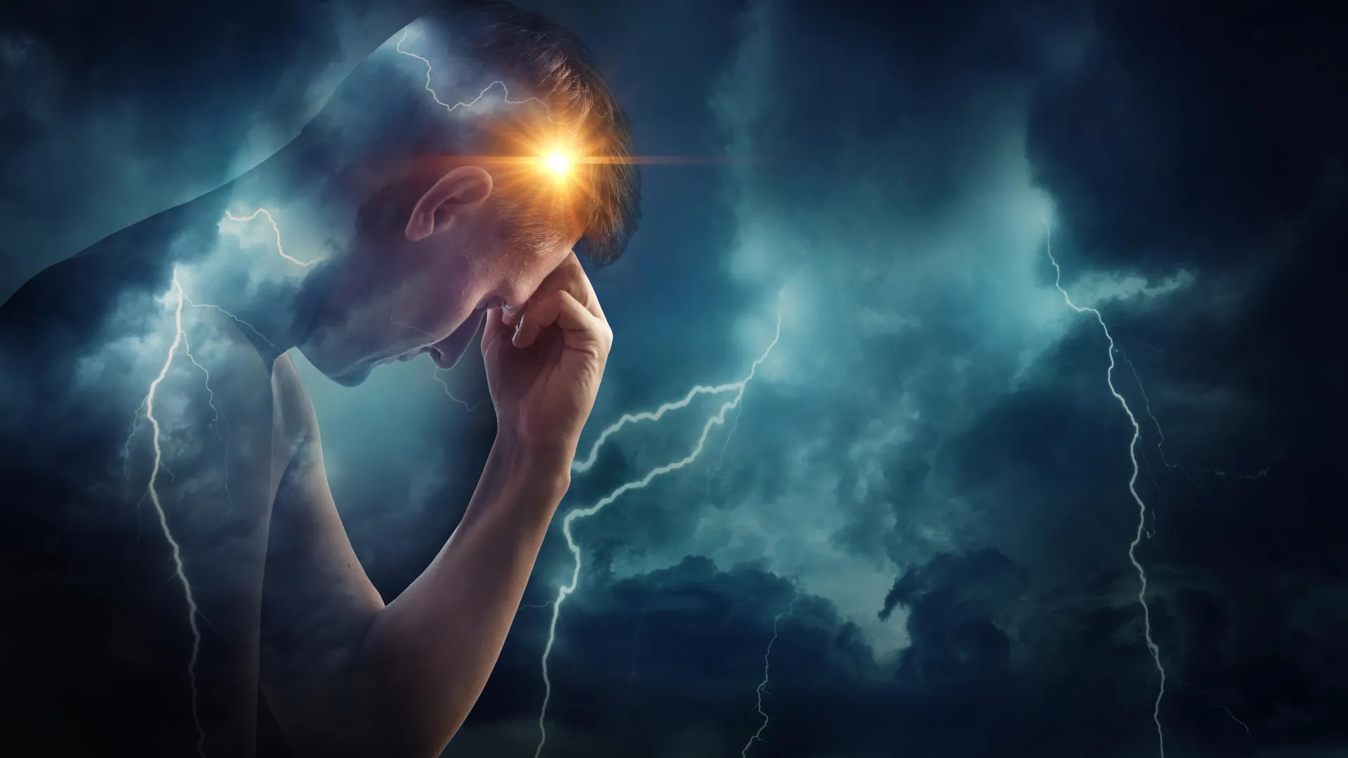 كيف تهدف خلايا الدماغ إلى المساعدة قد تزيد الاكتئاب أسوأ