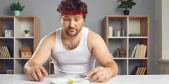 لماذا قد يجعلك نظامك الغذائي حزينًا-خاصة إذا كنت رجلاً
