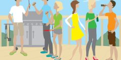 اعتقدت أن الشرب جعلني أبرد. كنت مخطئا