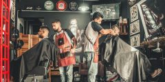 الابتكار من كرسي الحلاق