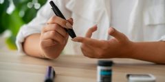 تأثير الأميليز اللعابي على الإصابة بالسكري من النوع الثاني؟