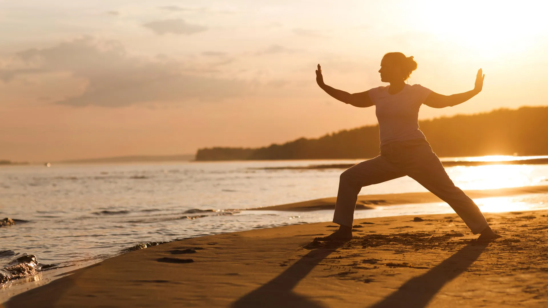 تاي تشي ، اليوغا ، والركض حبوب المنافسة لضرب الأرق