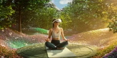 تخفيف الألم بدون حبوب؟ مشاهد الطبيعة VR تؤدي إلى مفتاح الشفاء في الدماغ