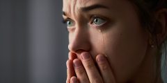 دموع الحزن غير المتوقعة في العلاقات المعقدة
