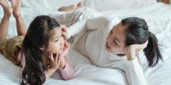 كيف تتحدث مع الأطفال بعد كارثة طبيعية