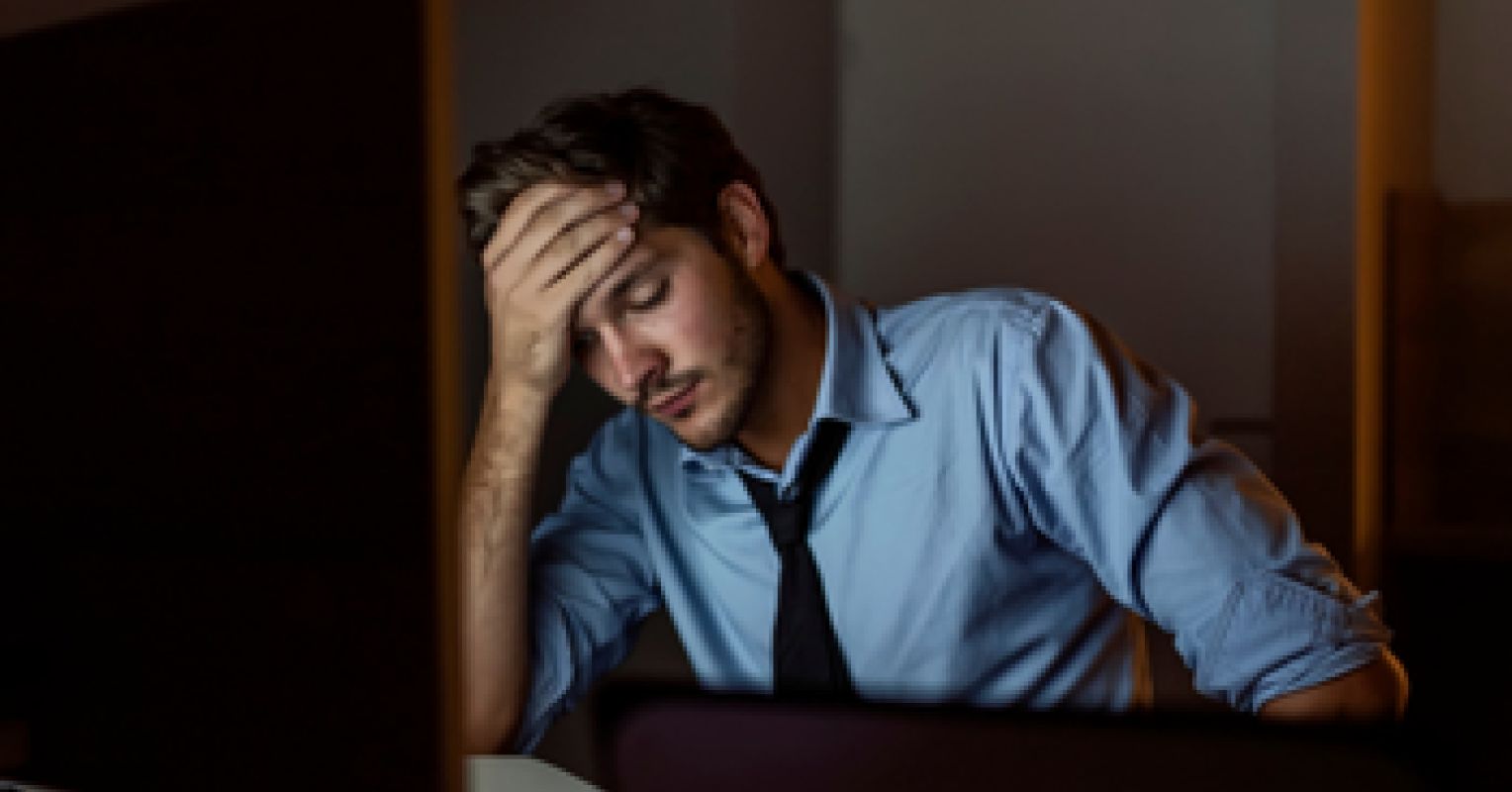 يؤدي من الداخل عندما تكون المخاطر عالية