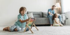 تربية الأشقاء عندما يعاني المرء من إعاقة