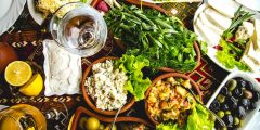النظام الغذائي المتوسطي يخفف أعراض القولون العصبي: دراسة جديدة