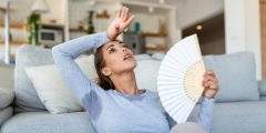 دواء جديد غير هرموني لعلاج الهبات الساخنة لدى النساء في سن اليأس