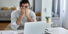 التسوق عبر الإنترنت ووسائل التواصل يرفعان مستويات التوتر