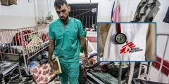 تعليق عمل المنظمات الإنسانية في غزة يثير مخاوف التهجير القسري