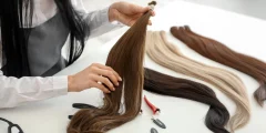 يجد العلماء مواد كيميائية مرتبطة بالسرطان في وصلات الشعر الشائعة