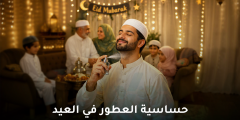 حساسية العطور في العيد : لماذا تسبب العطور العطاس والصداع؟