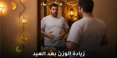 زيادة الوزن بعد العيد لماذا تحدث وكيف يمكنك تجنبها؟