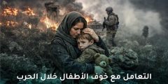 كيفية التعامل مع خوف الأطفال خلال الحرب