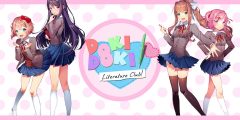 لعبة Doki Doki Literature Club : بين الرعب النفسي والجدل الطبي