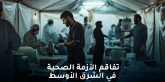 منظمة الصحة العالمية تحذر من تفاقم الأزمة الصحية في الشرق الأوسط
