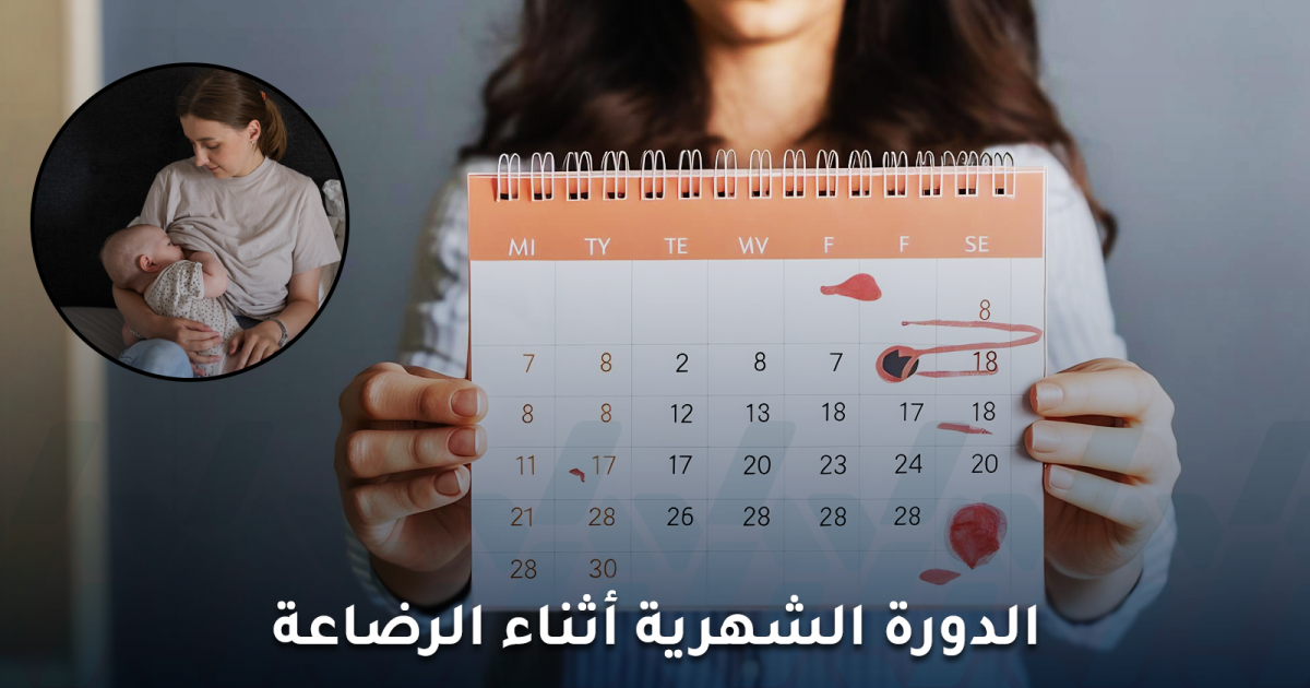 الدورة الشهرية أثناء الرضاعة متى تعود وما التغيرات؟