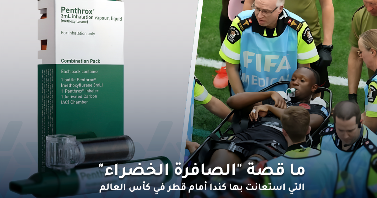 قصة "الصافرة الخضراء" التي استعانت به كندا أمام قطر في كأس العالم
