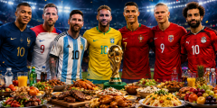كأس العالم 2026: النظام الغذائي للاعبي كرة القدم قبل اللعب