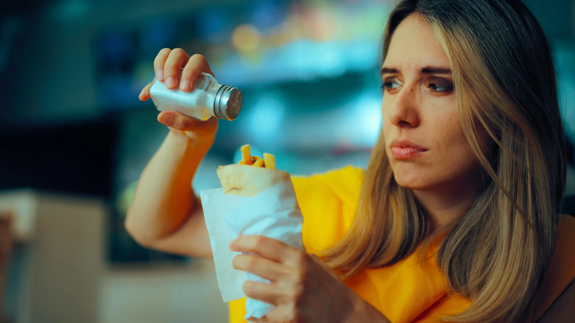 كشفت دراسة أجريت على 8300 من كبار السن عن عادة مفاجئة للملح
