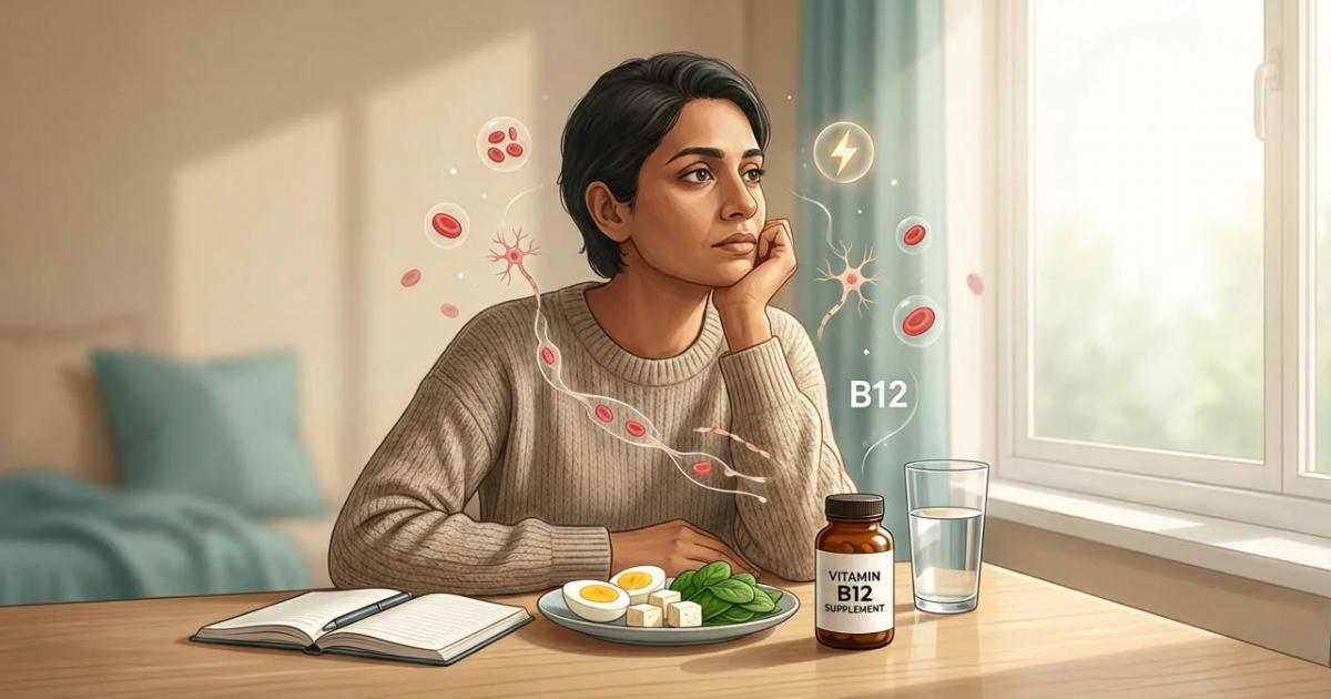 ما العلاقة بين الفيتامين B12 والنسيان وكيف نحافظ على مستواه؟
