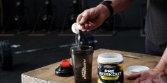 ما فوائد المكملات قبل التمرين Pre-Workout وهل لها أضرار؟