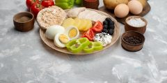 ما هي الأطعمة التي تحتوي على 30 غرامًا من البروتين ؟