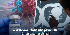 هل حقًا تعالج حقنة أميفانتاماب كل أنواع السرطان؟