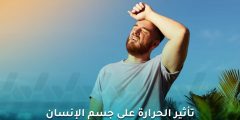 تأثير الحرارة على جسم الإنسان.. كيف تهدد موجات الحر صحتك؟