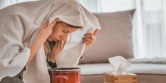 تخفيف ضغط الجيوب الأنفية بطرق طبيعية وبسيطة