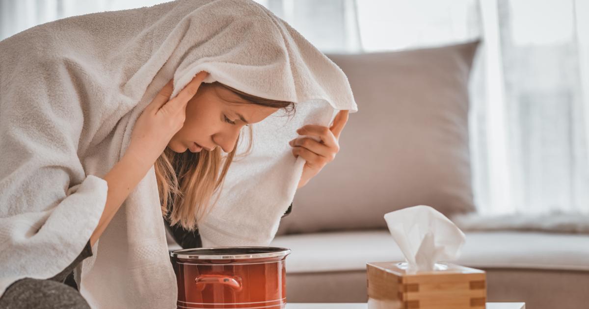 تخفيف ضغط الجيوب الأنفية بطرق طبيعية وبسيطة