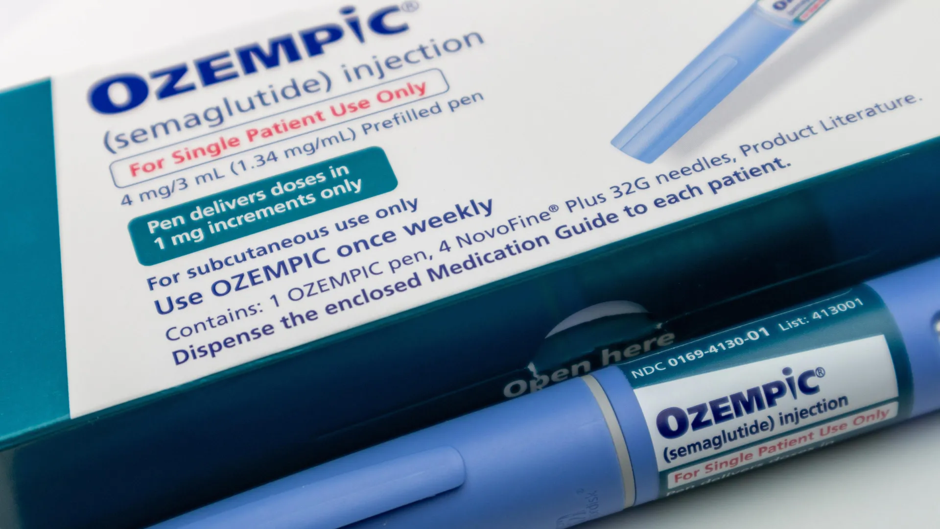 خطأ Ozempic وWegovy إرسال الآلاف لمكافحة السموم