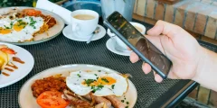 قد يكون تطبيق تتبع السعرات الحرارية المدعم بالذكاء الاصطناعي متوقفًا بمقدار 345 سعرة حرارية