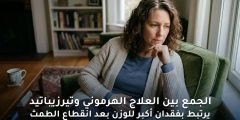 ما العلاقة بين العلاج الهرموني ودواء تيرزيباتيد للسمنة ؟