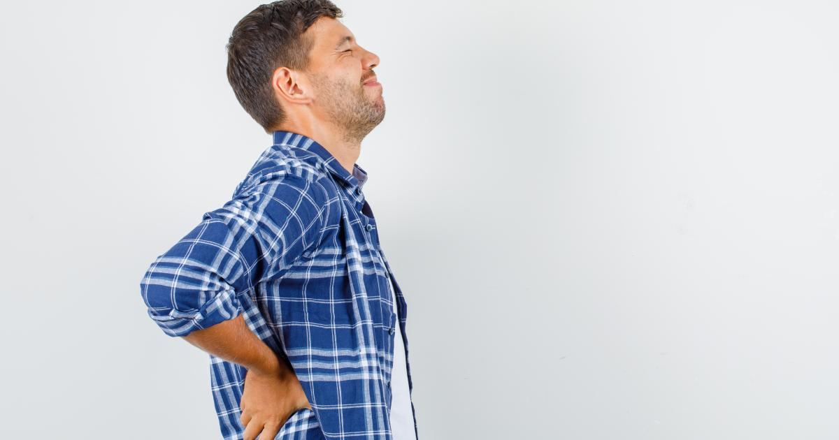 هل ألم أسفل الظهر بعد عملية تجريف البروستاتا طبيعي؟